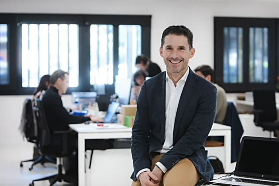 Eduardo Azanza CEO Veridas