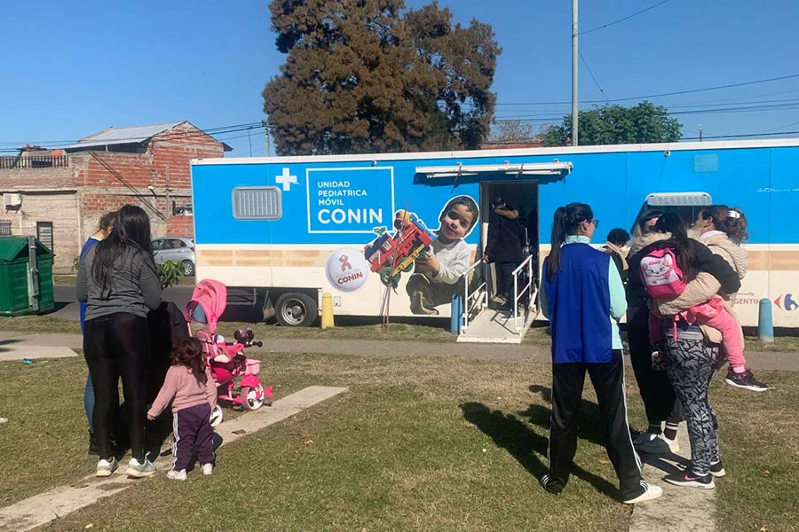Unidad Pediatrica Movil de CONIN (8)