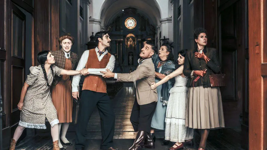 La patria al hombro, de Adriana Tursi, dirección de Tatiana Santana