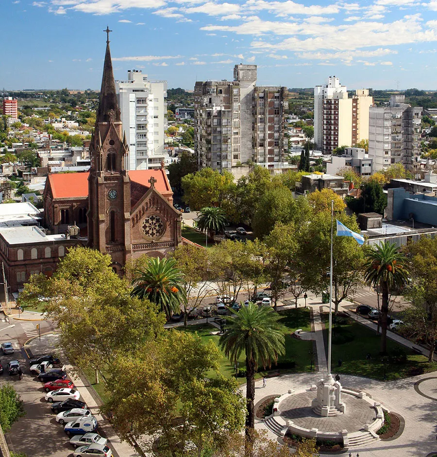 PERGAMINO - Iglesia y Plaza de la Meced-1