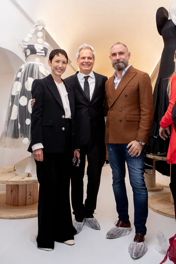 Silvina Vicente, Francisco Ayala y Gabriel Lage