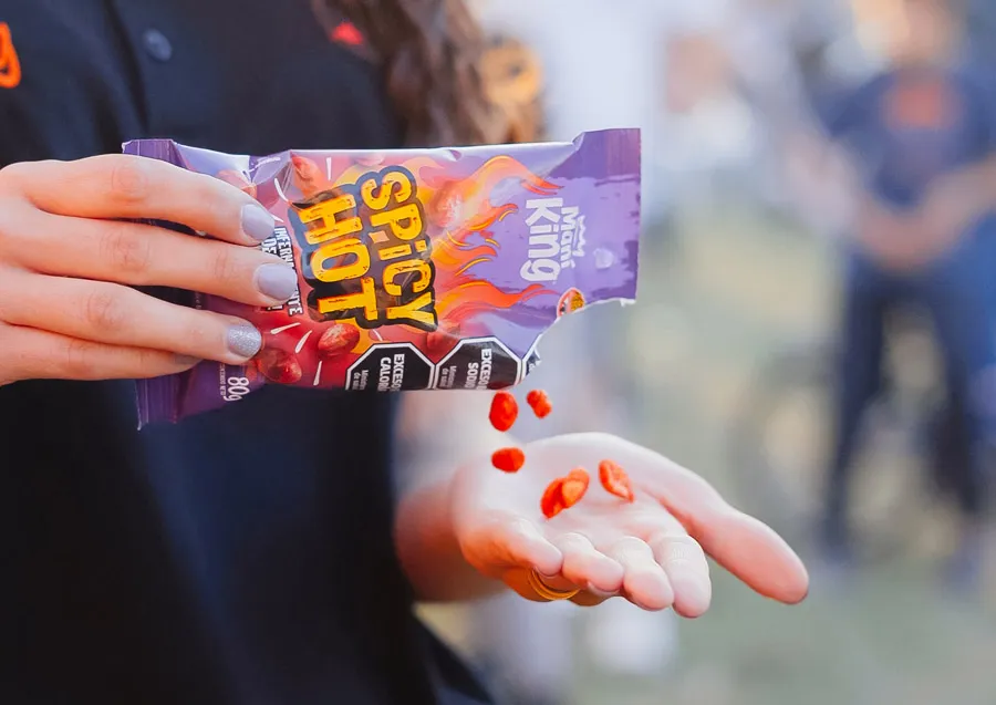 Prodeman eligió el festival gastronómico más importante del maní para presentar Spicy Hot