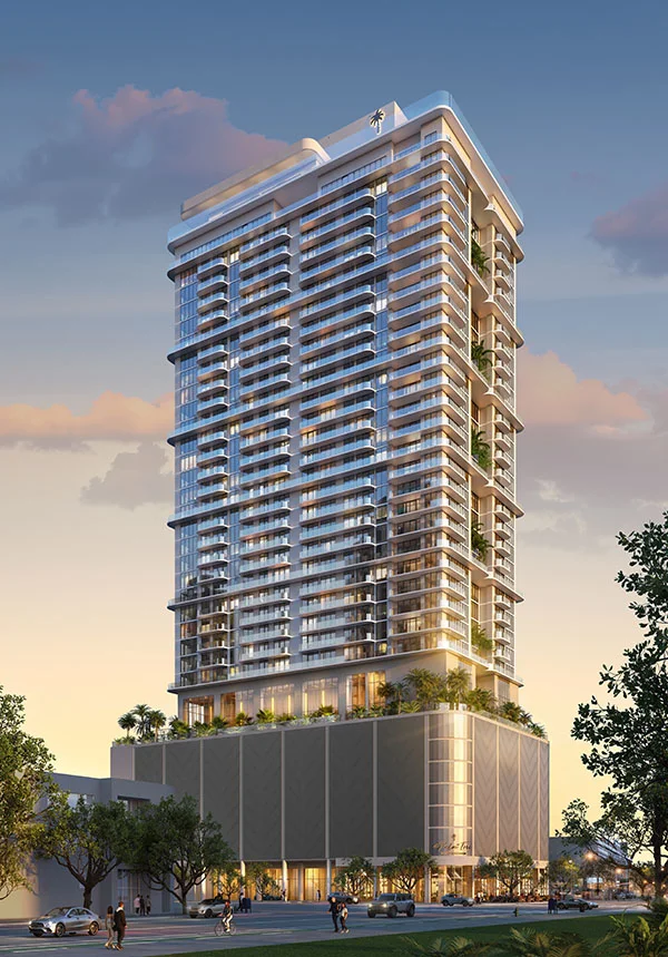 Palm Tree Residences Miami - Hero Shot