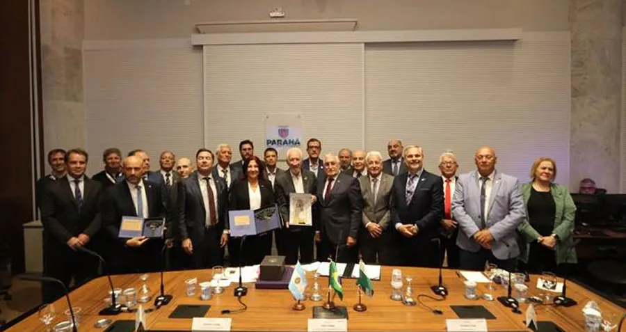 Came en Brasil comitiva