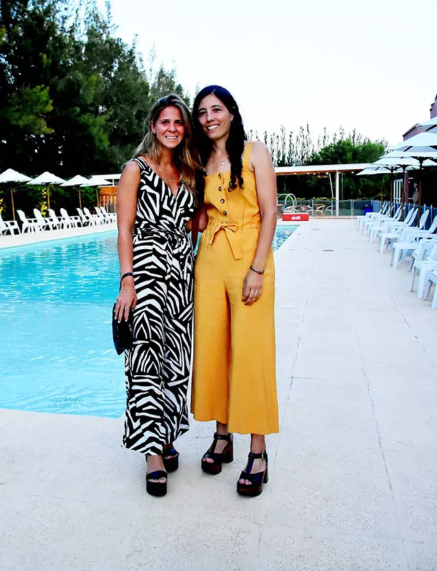 Marianela Mazzonetto y Paula Trogolo