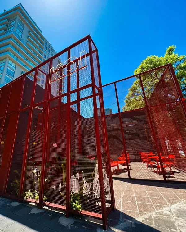 KOI Dumplings Vicente López 3