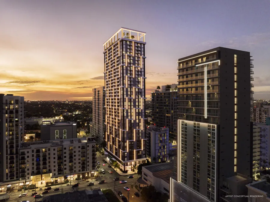 DomusBrickellCenter_Exterior Night UB