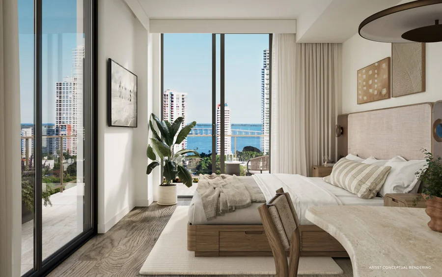 DomusBrickellPark_Interior_Bedroom Line 04 UB
