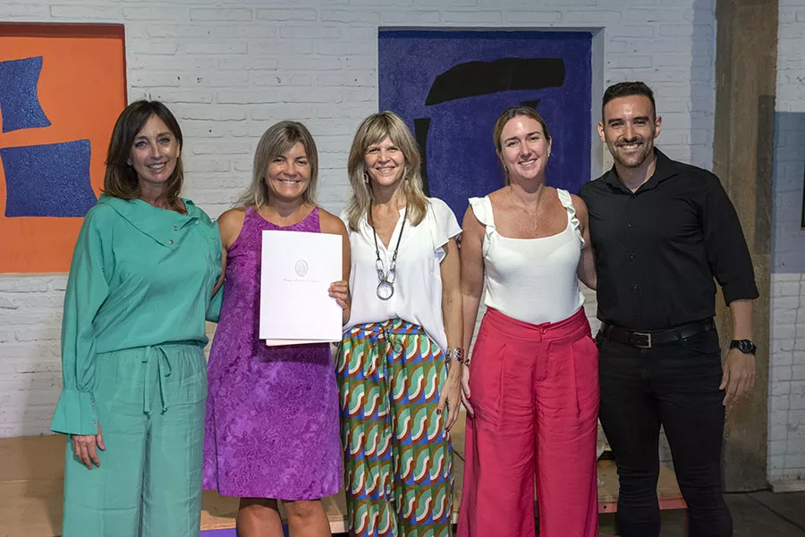 Paola Brussa, Veronica Irizar, Guillermina Neri, Mónica Ferrero e Ivan Celis