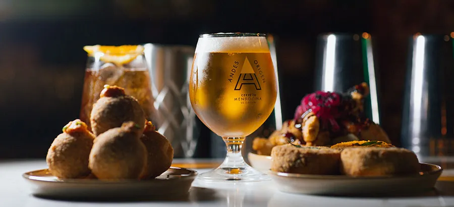 Tapeando, Andes Origen-1