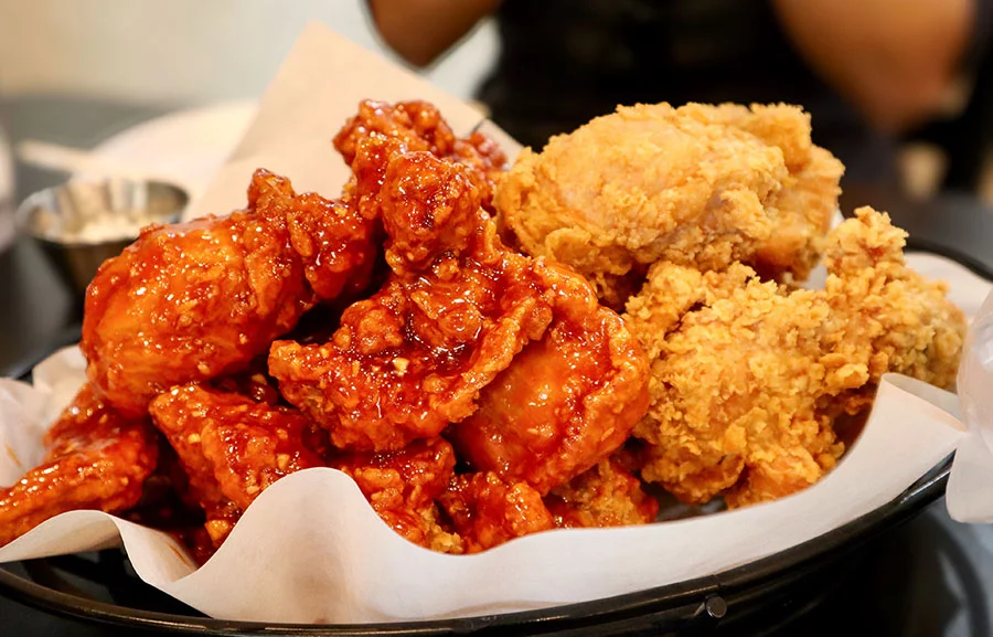 Pollo frito coreano - - Hanguk Fest