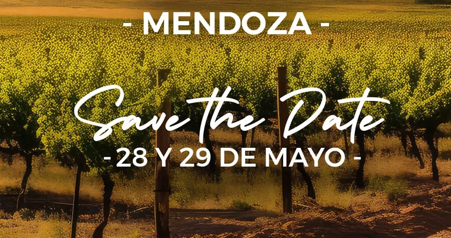 Save The Date Mendoza. Congreso de Agentes de Viajes FAEVYT 2