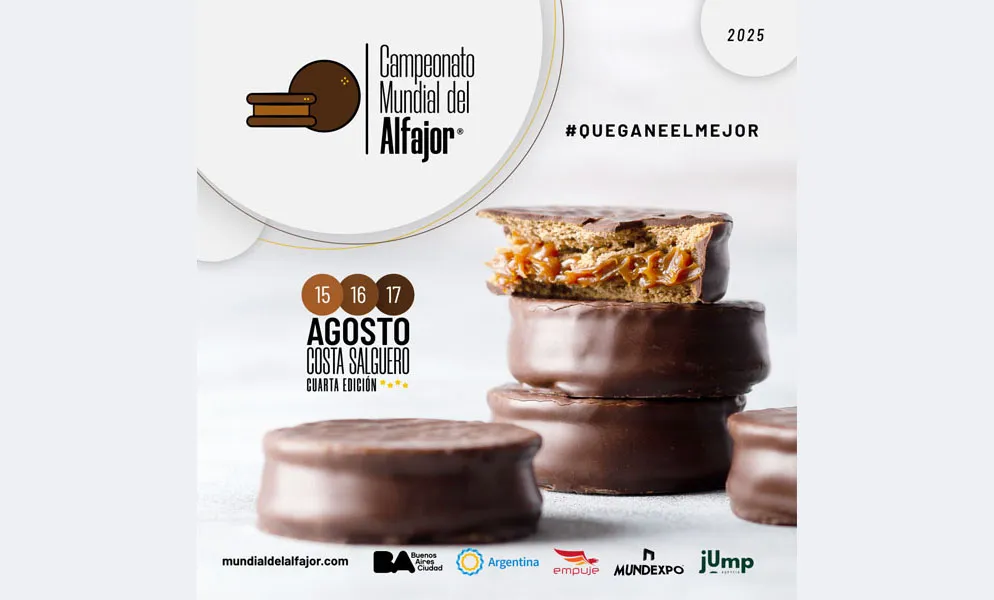 flyer oficial Campeonato Mundial del Alfajor 2025 copia