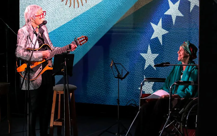 Teresa Parodi y Cecilia Todd, una sola voz. Foto cortesía APAV