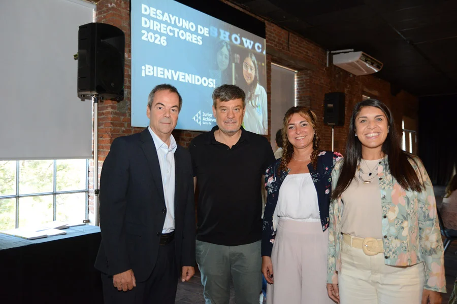 Gustavo Badosa, Rogelio Biazzi, Virginia Gaibazzi y Daiana Gallo Ambrosis