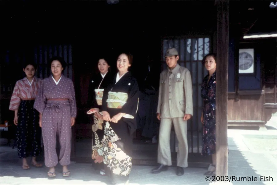 Pelicula El verano de un niño en 1945_18 de sep