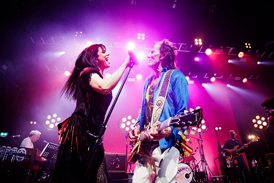 Rob Blackham - Ronnie Wood - Kentish Town Forum - Aug 21 - 17