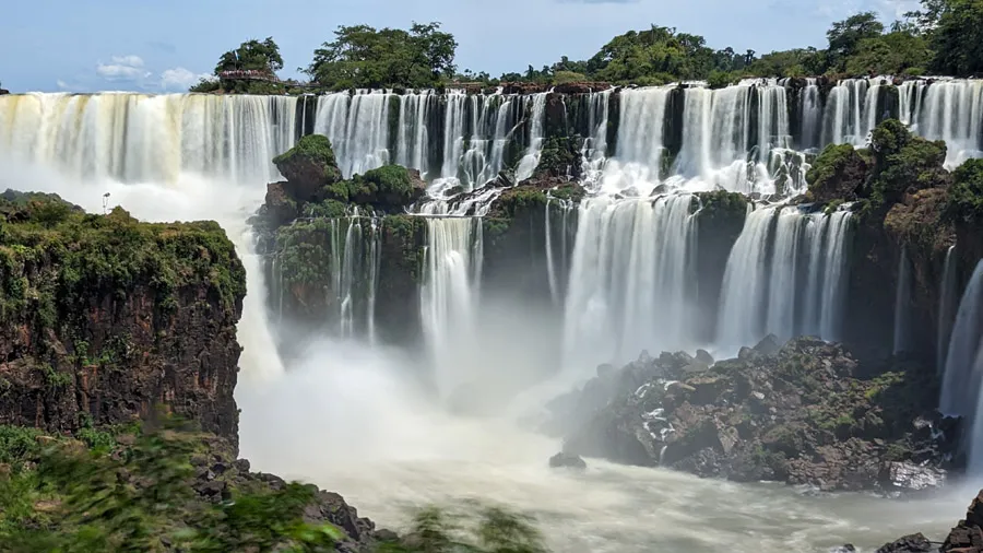 Cataratas del Iguazú 
