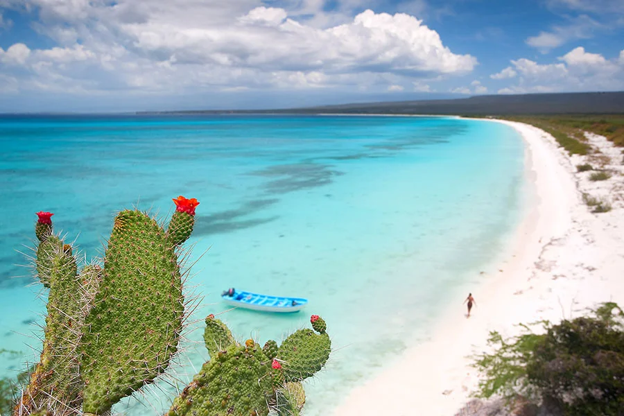Bahía de Las Aguilas. José Alney Uribe. Pedernales