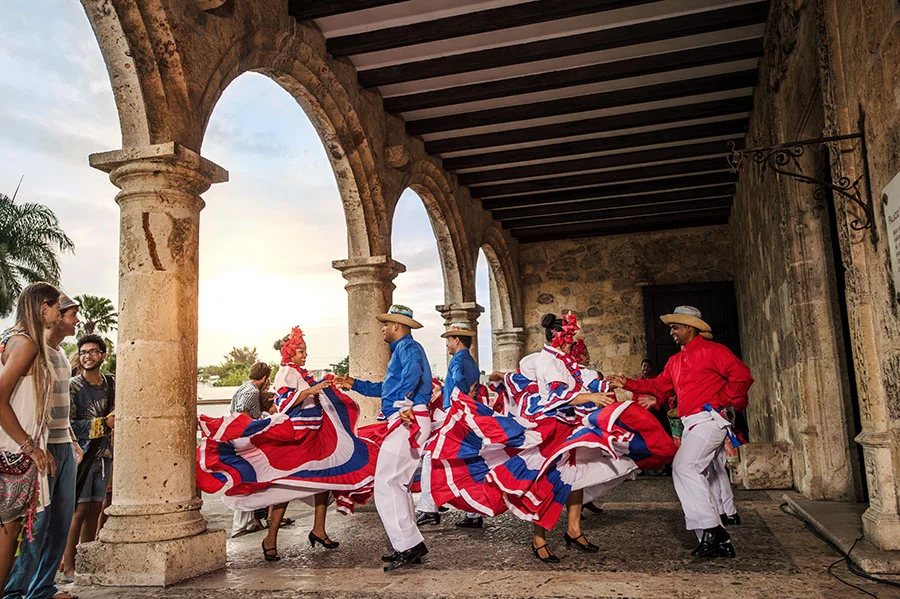 Baile, Alcazar de Colon. Santo Domingo