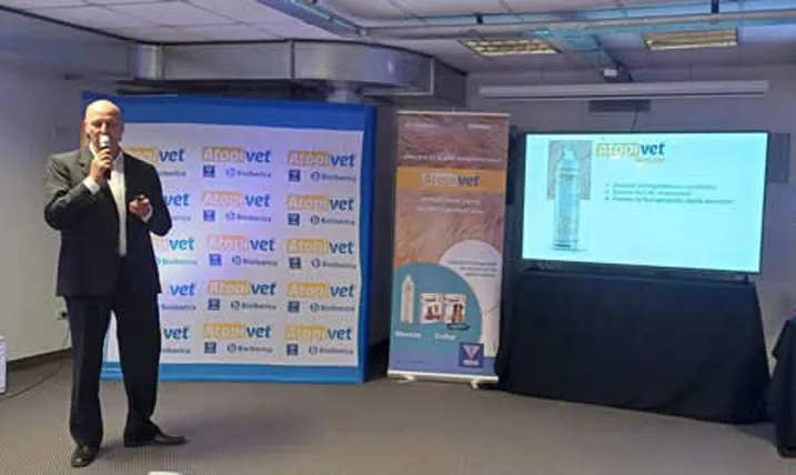 Vetanco presentó Atopivet 2-1