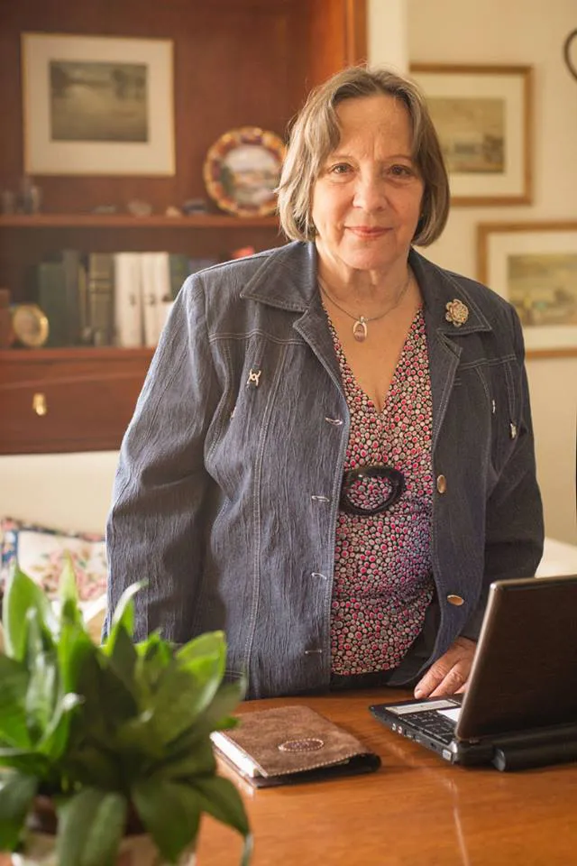 poeta SCHALLER MARIA AMELIA- FB- 7 MAY 14- CIRCA