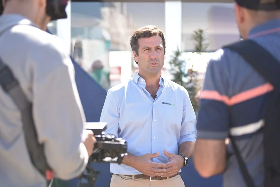 Juan Martín Ocampo - Gerente Producto Agro