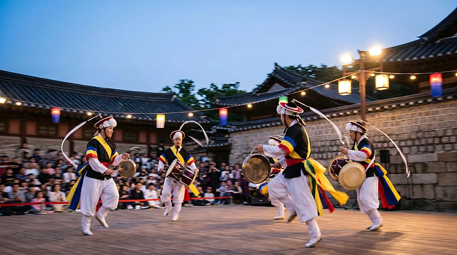 Cultura tradicional coreana - Hanguk Fest -4