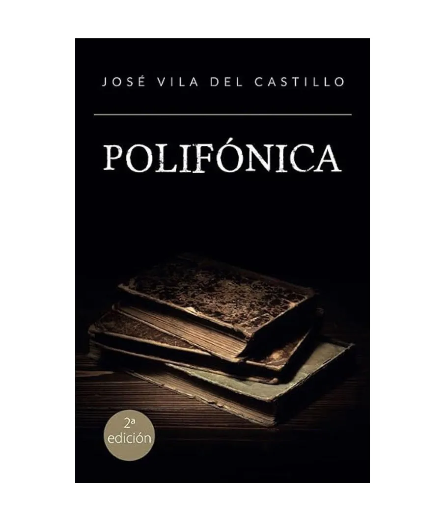 Polifónica, novela de José Vila del Castillo.  Portada - copia