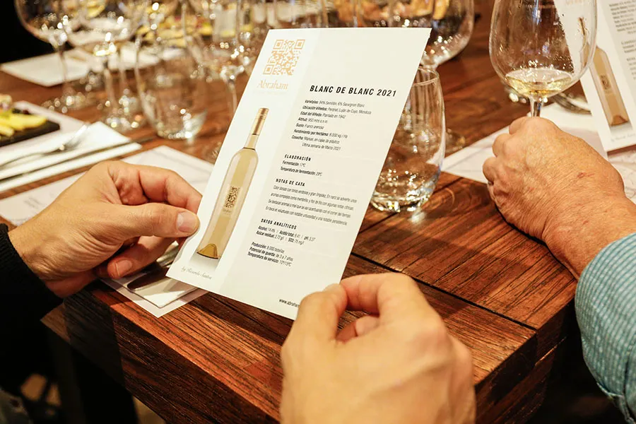 Ficha Abraham Blanc de Blanc