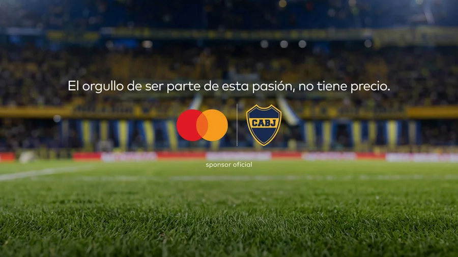 Banner Mastercard y Boca