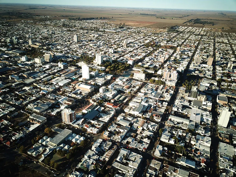 SAN FRANCISCO CBA  VISTA AEREA