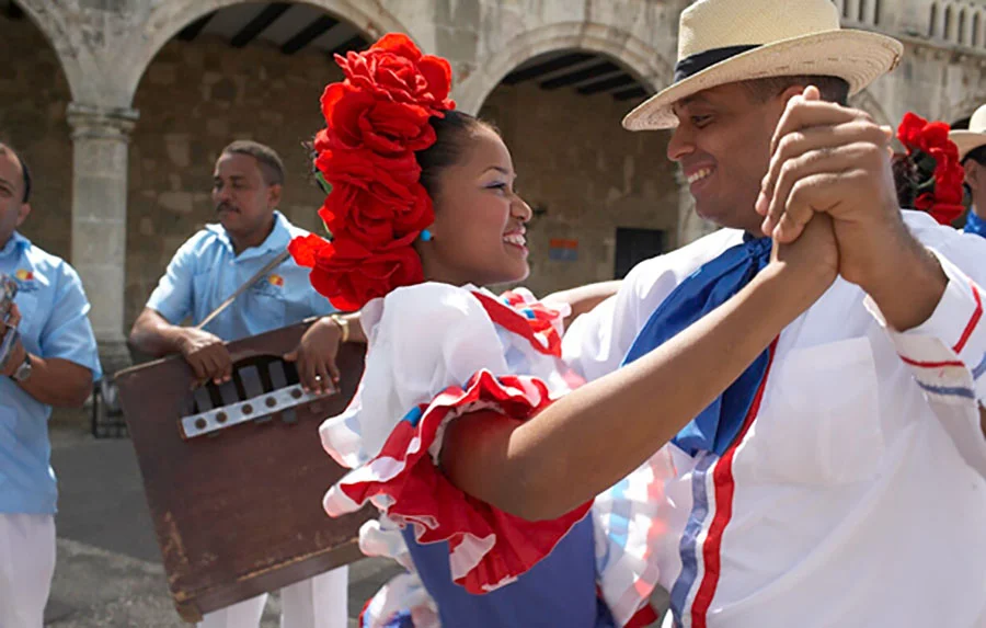 Merengue Couple