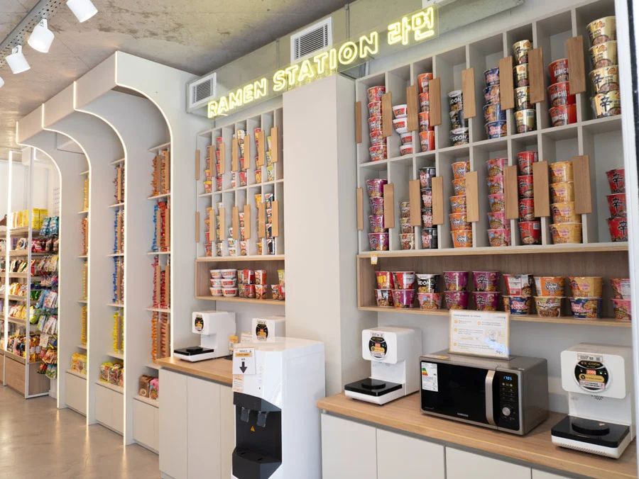 Ramen Station en Gannam Express - 4