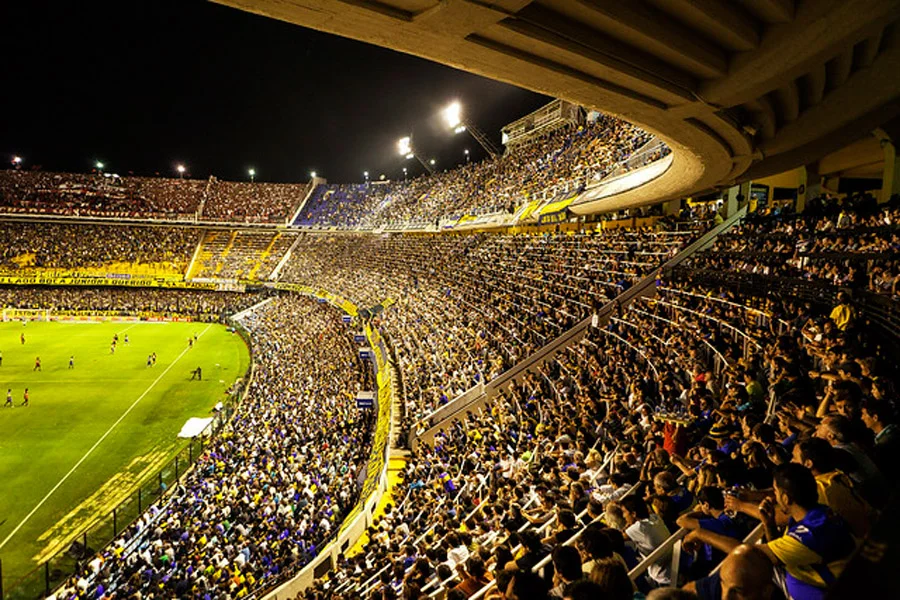 ESTADIO LA BOMBONERA