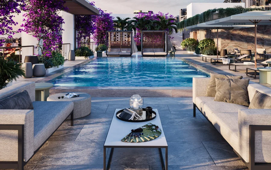 DomusBrickellPark_Rooftop Pool 02 UB