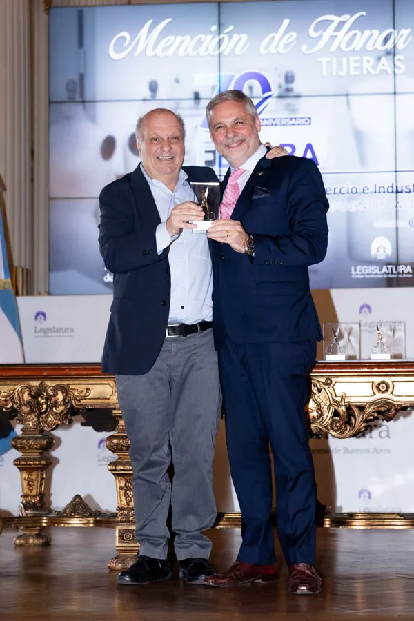 Hernán Lombardi y Fabián Castillo