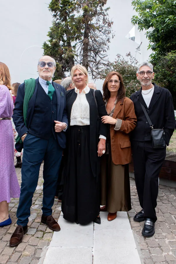 Gino Bogani, Leticia Carosella,