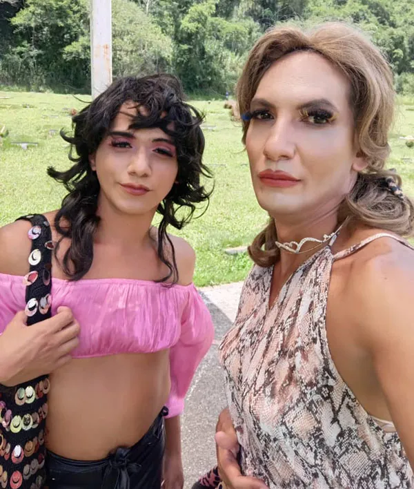 Jhorman Vera y Luis Alberto Martínez, Las Mártiras