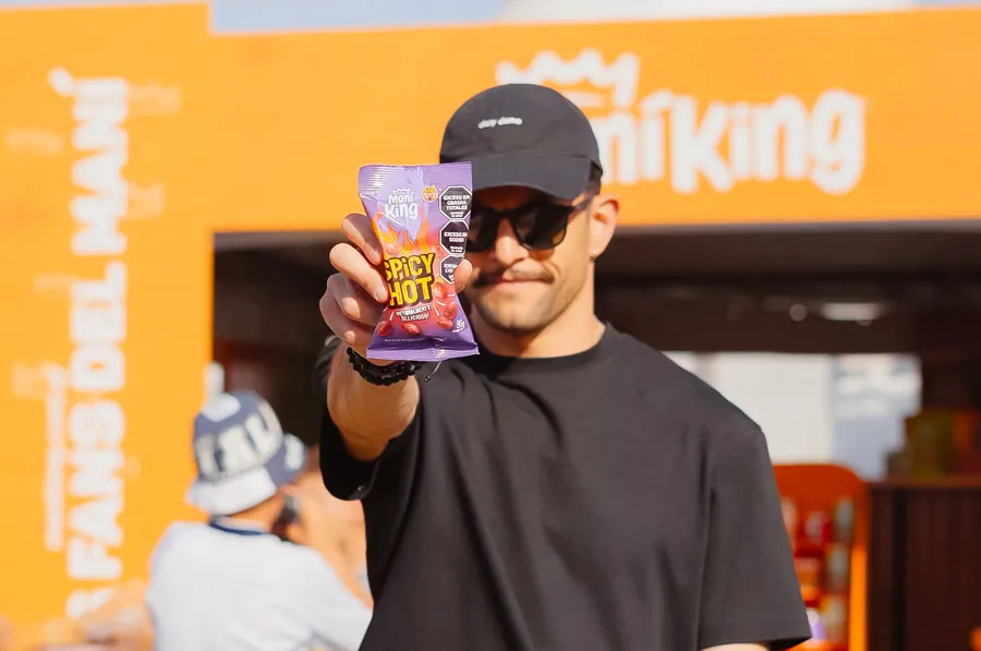 Nuevo Maní King Spicy Hot