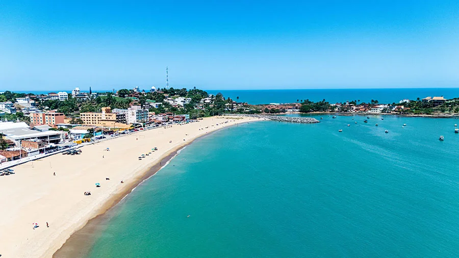 Créditos Sebrae, Guarapari, Praia de Meaípe