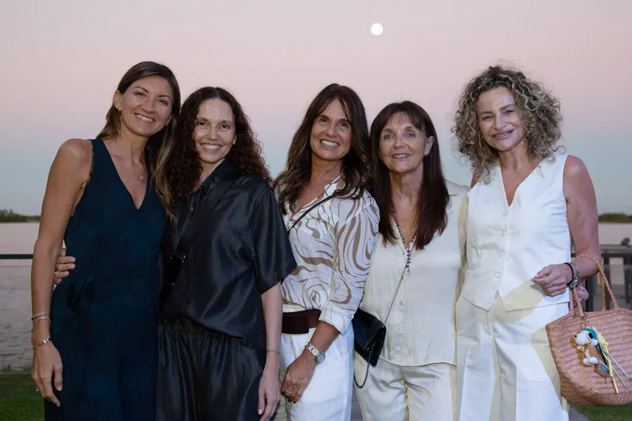 Marina Micheleti, Naty Yassi, Valeria Ambrogio, Jorgelina Kaufman