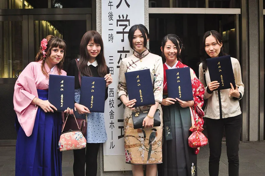 Becarios argentinos en Japón -2