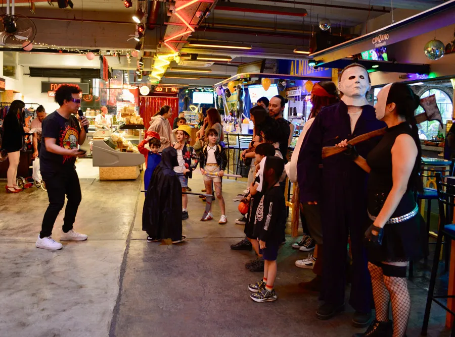 Halloween en Mercat Villa Crespo -2