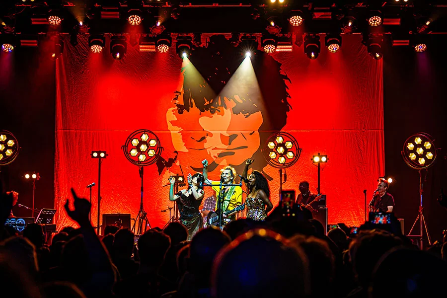 Paul Dixon - Ronnie Wood - Kentish Town Forum - Aug 21 (3)